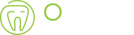 okuda ortho logo white