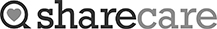 sharecare gray logo small